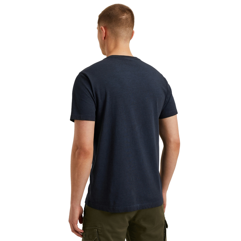 PME Legend Heren T-shirt Ptss2504593 Navy