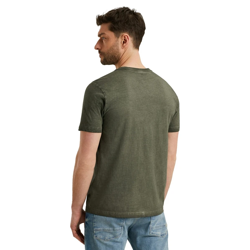 PME Legend Heren T-shirt Ptss2504593 Olijf