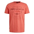 PME Legend Heren T-shirt Ptss2504593 Rood