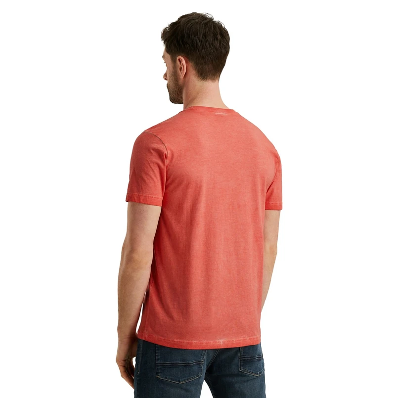 PME Legend Heren T-shirt Ptss2504593 Rood