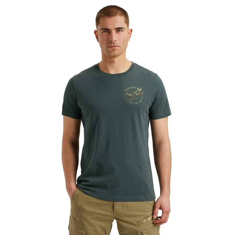 PME Legend Heren T-shirt Ptss2504596 Antraciet