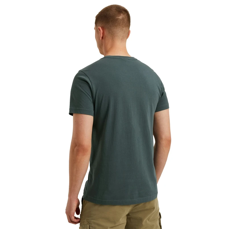 PME Legend Heren T-shirt Ptss2504596 Antraciet