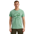 PME Legend Heren T-shirt Ptss2504596 Bleu