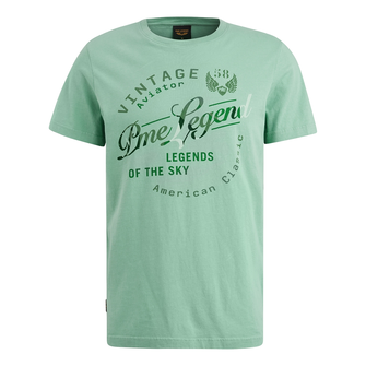 PME Legend Heren T-shirt Ptss2504596 Bleu