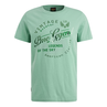PME Legend Heren T-shirt Ptss2504596 Bleu