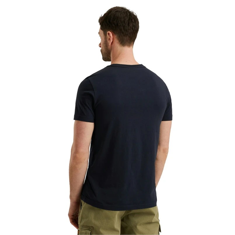 PME Legend Heren T-shirt Ptss2504596 Navy