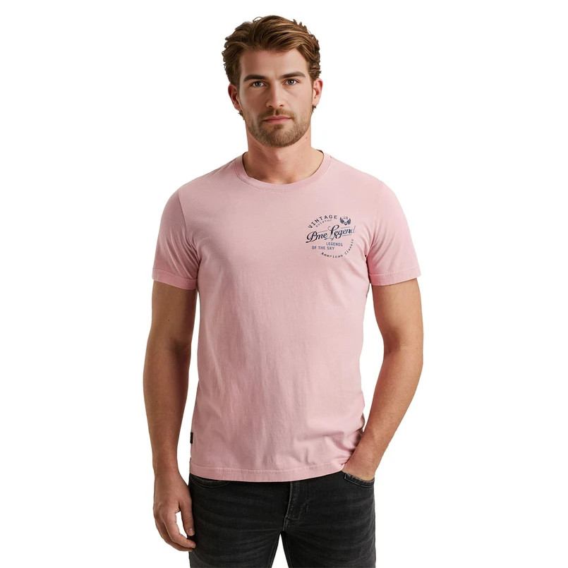 PME Legend Heren T-shirt Ptss2504596 Roze