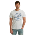 PME Legend Heren T-shirt Ptss2504596 WIT DESSIN