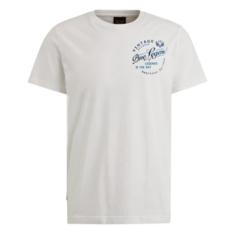 PME Legend Heren T-shirt Ptss2504596 Wit