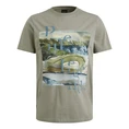 PME Legend Heren T-shirt Ptss2505572 Groen