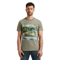 PME Legend Heren T-shirt Ptss2505572 Groen