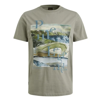 PME Legend Heren T-shirt Ptss2505572 Groen