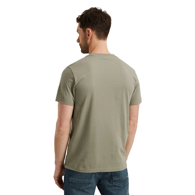 PME Legend Heren T-shirt Ptss2505572 Groen