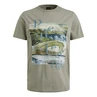PME Legend Heren T-shirt Ptss2505572 Groen