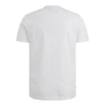 PME Legend Heren T-shirt Ptss2505572 WIT DESSIN