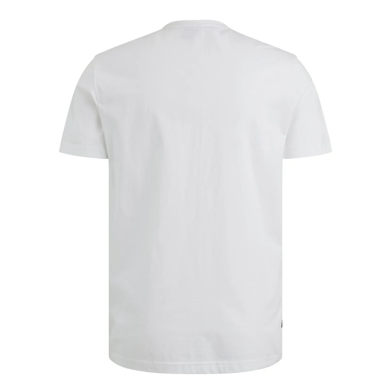 PME Legend Heren T-shirt Ptss2505572 WIT DESSIN