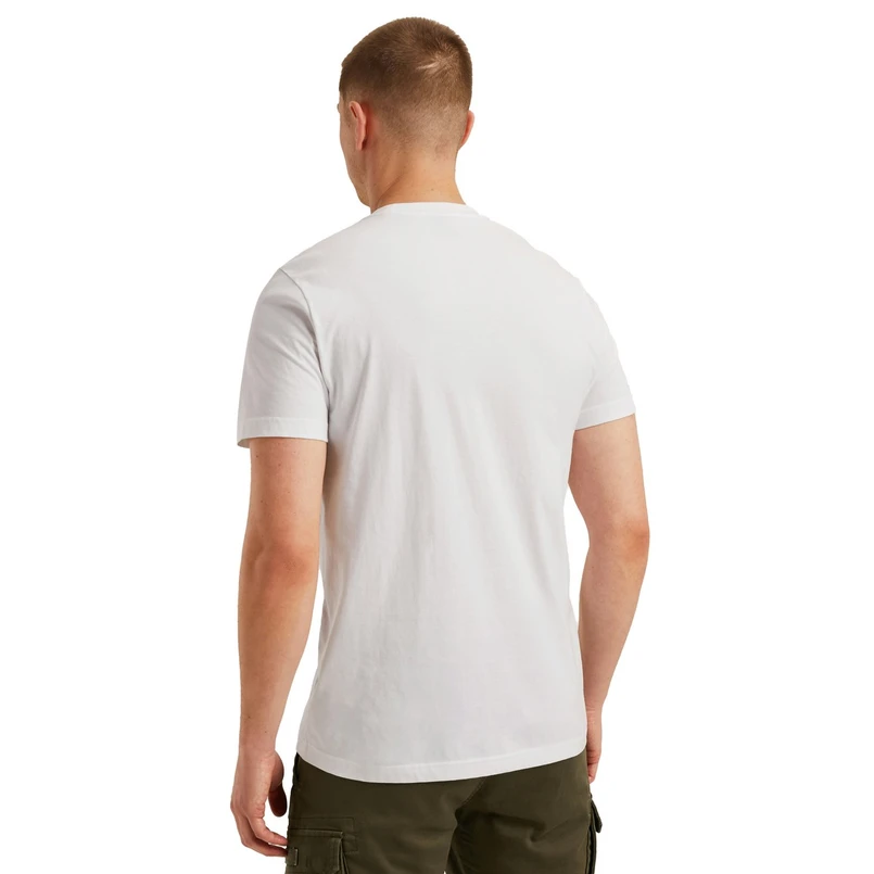 PME Legend Heren T-shirt Ptss2505572 WIT DESSIN
