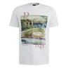 PME Legend Heren T-shirt Ptss2505572 WIT DESSIN