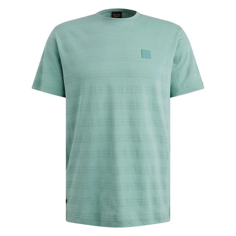 PME Legend Heren T-shirt Ptss2505573 Bleu