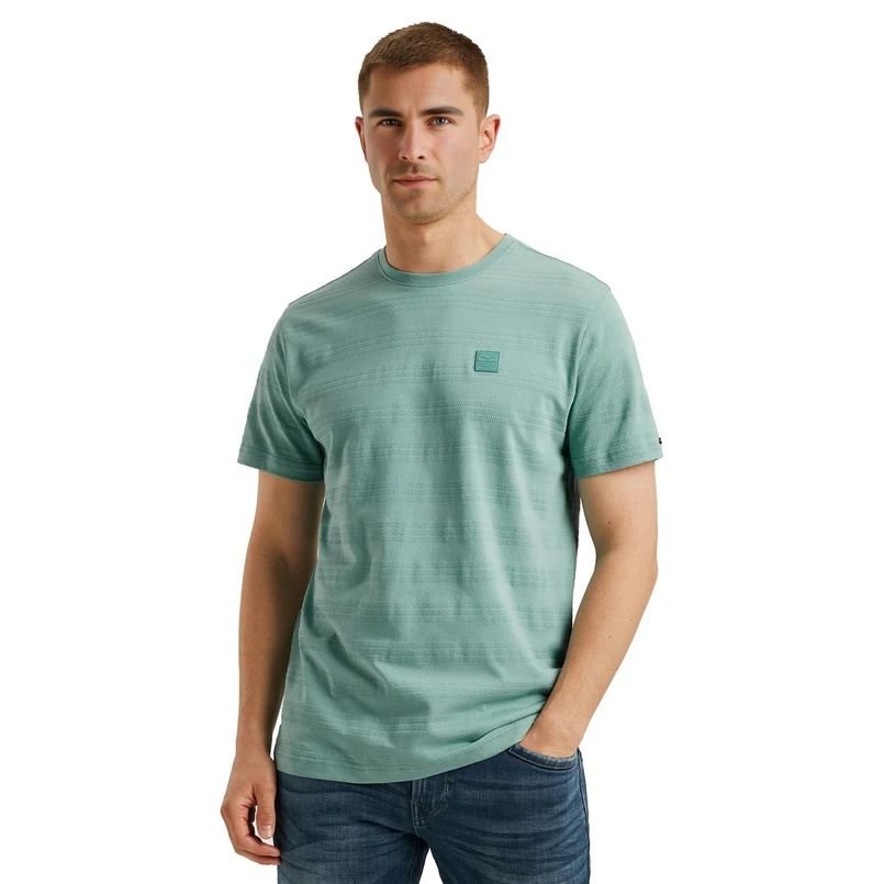 PME Legend Heren T-shirt Ptss2505573 Bleu