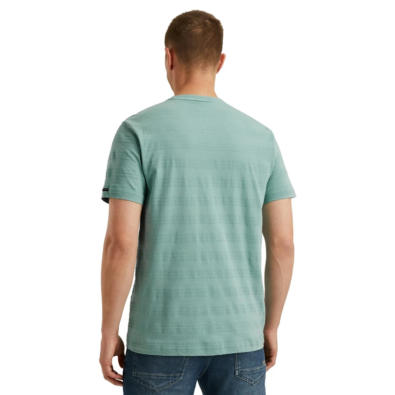 PME Legend Heren T-shirt Ptss2505573 Bleu