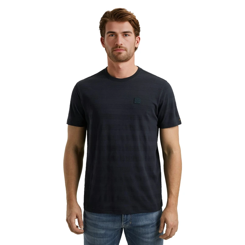 PME Legend Heren T-shirt Ptss2505573 Navy