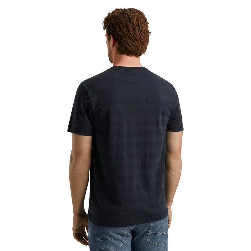 PME Legend Heren T-shirt Ptss2505573 Navy