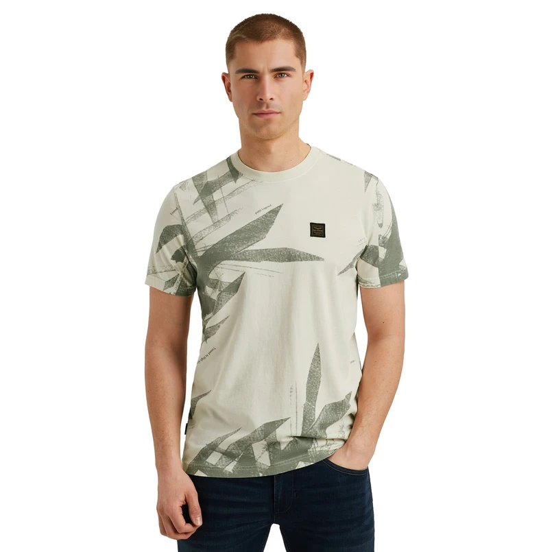 PME Legend Heren T-shirt Ptss2505578 OFF-WHITE