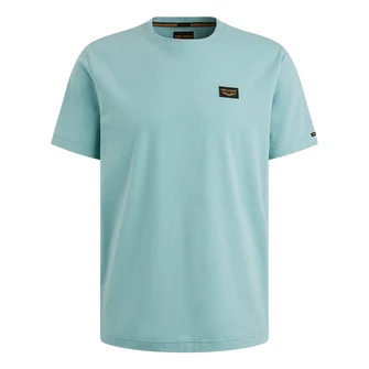 PME Legend Heren T-shirt Ptss2505599 Bleu