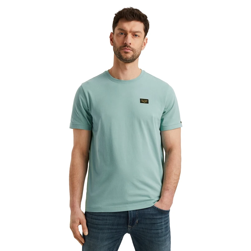 PME Legend Heren T-shirt Ptss2505599 Bleu