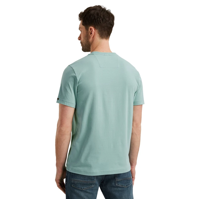 PME Legend Heren T-shirt Ptss2505599 Bleu