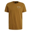 PME Legend Heren T-shirt Ptss2506551 Midden bruin