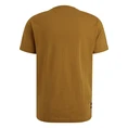 PME Legend Heren T-shirt Ptss2506551 Midden bruin