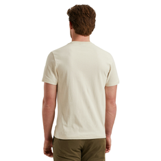 PME Legend Heren T-shirt Ptss2506552 Ecru