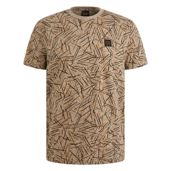 PME Legend Heren T-shirt Ptss2506553 Wit