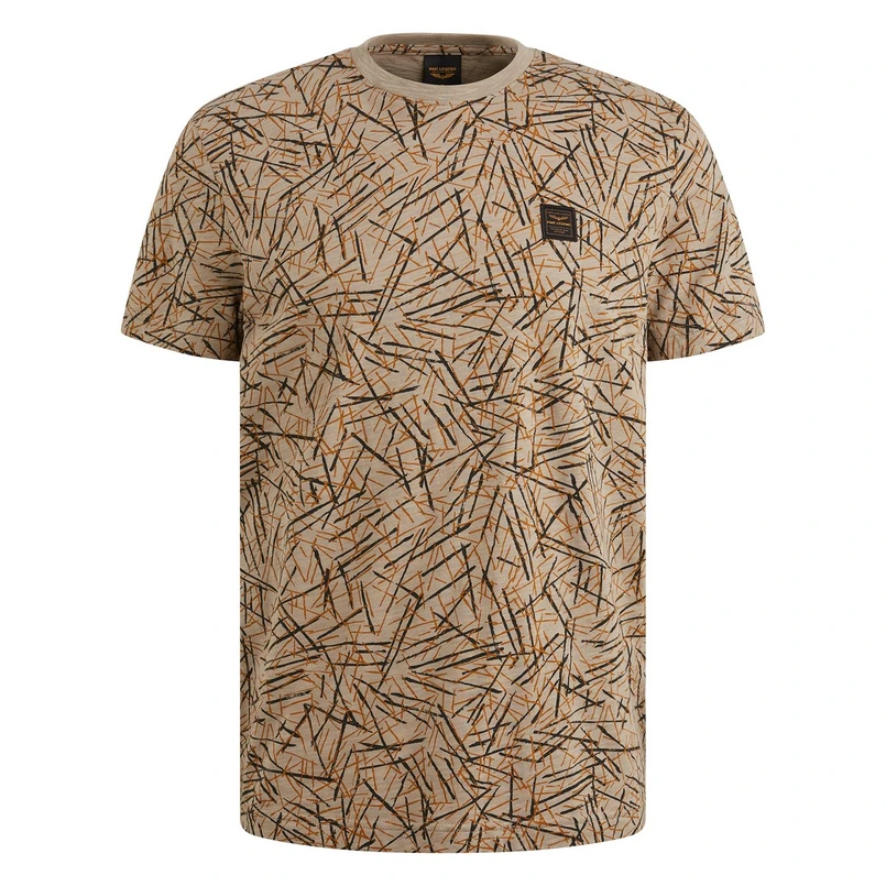 PME Legend Heren T-shirt Ptss2506553 Wit