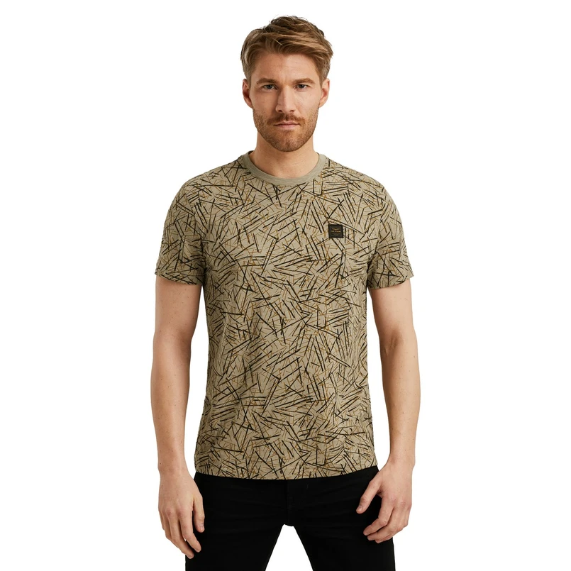 PME Legend Heren T-shirt Ptss2506553 Wit