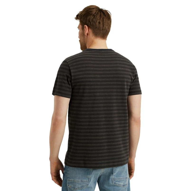 PME Legend Heren T-shirt Ptss2506554 Navy
