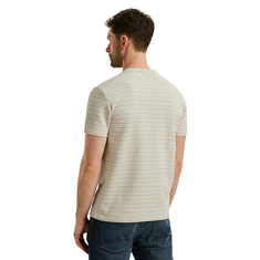 PME Legend Heren T-shirt Ptss2506555 OFF-WHITE