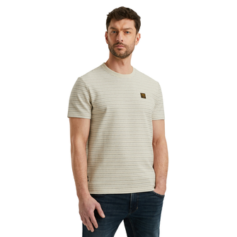 PME Legend Heren T-shirt Ptss2506555 OFF-WHITE