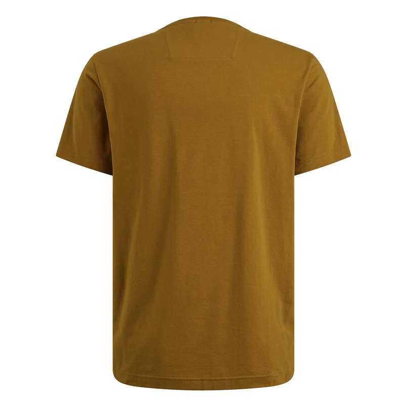 PME Legend Heren T-shirt Ptss2506599 Midden bruin