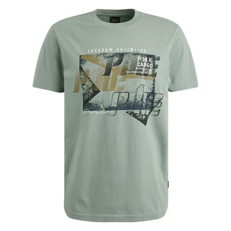 PME Legend Heren T-shirt Ptss2508563 Navy