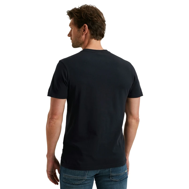 PME Legend Heren T-shirt Ptss2508563 Navy