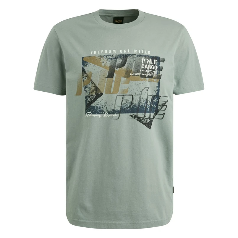 PME Legend Heren T-shirt Ptss2508563 Navy