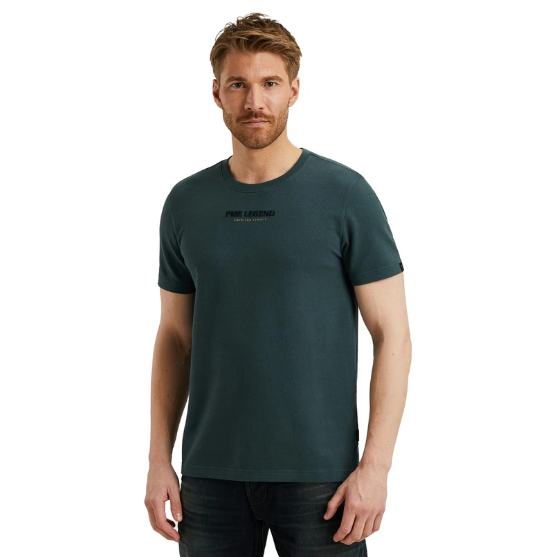 PME Legend Heren T-shirt PTSS2508564 Navy
