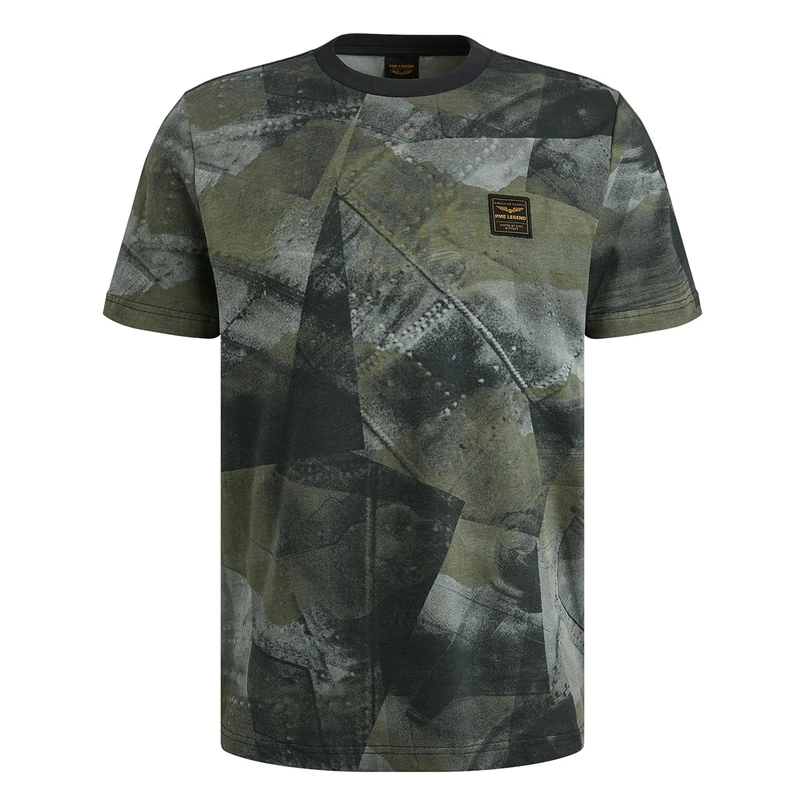 PME Legend Heren T-shirt PTSS2508568 Navy