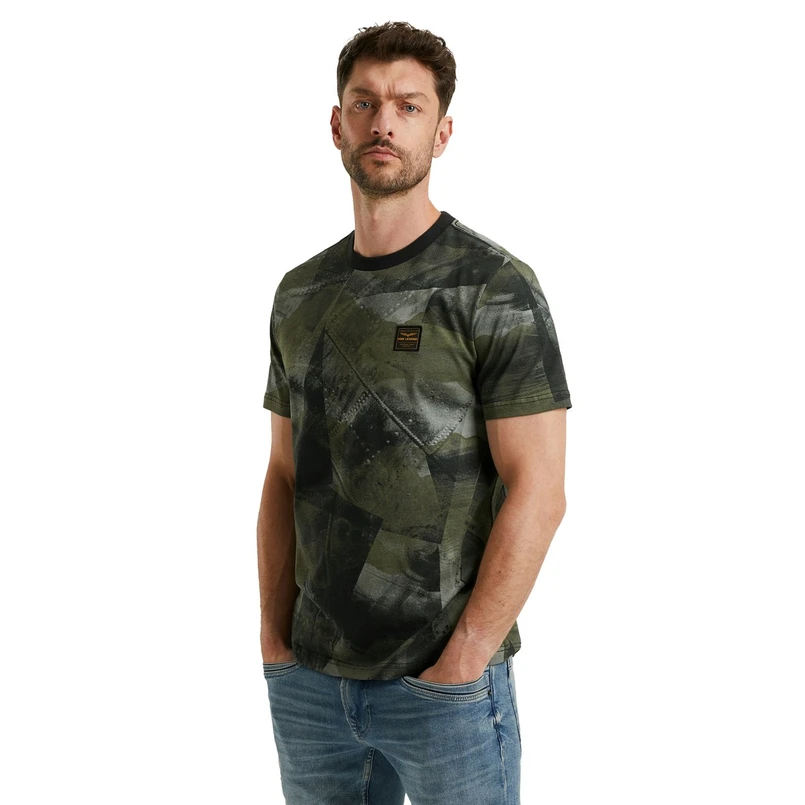 PME Legend Heren T-shirt PTSS2508568 Navy