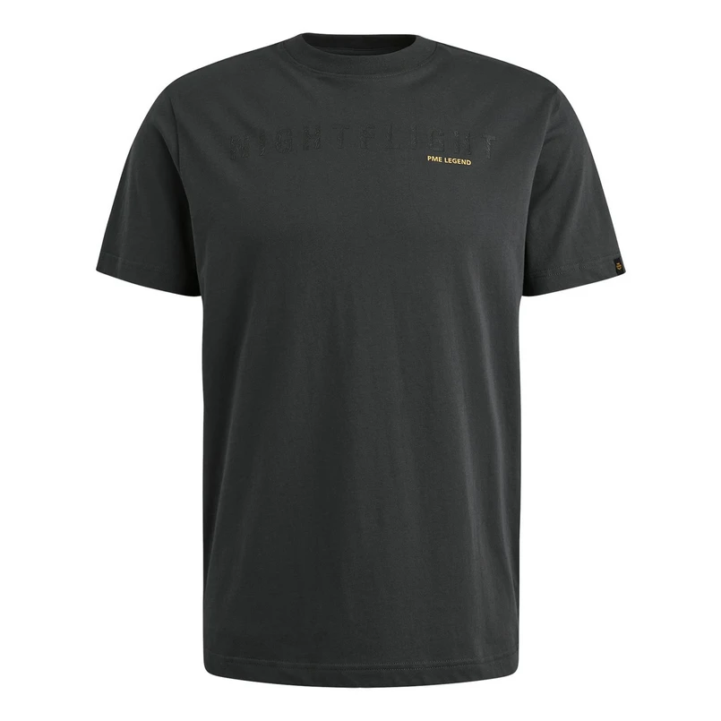 PME Legend Heren T-shirt PTSS2508573 Rood dessin