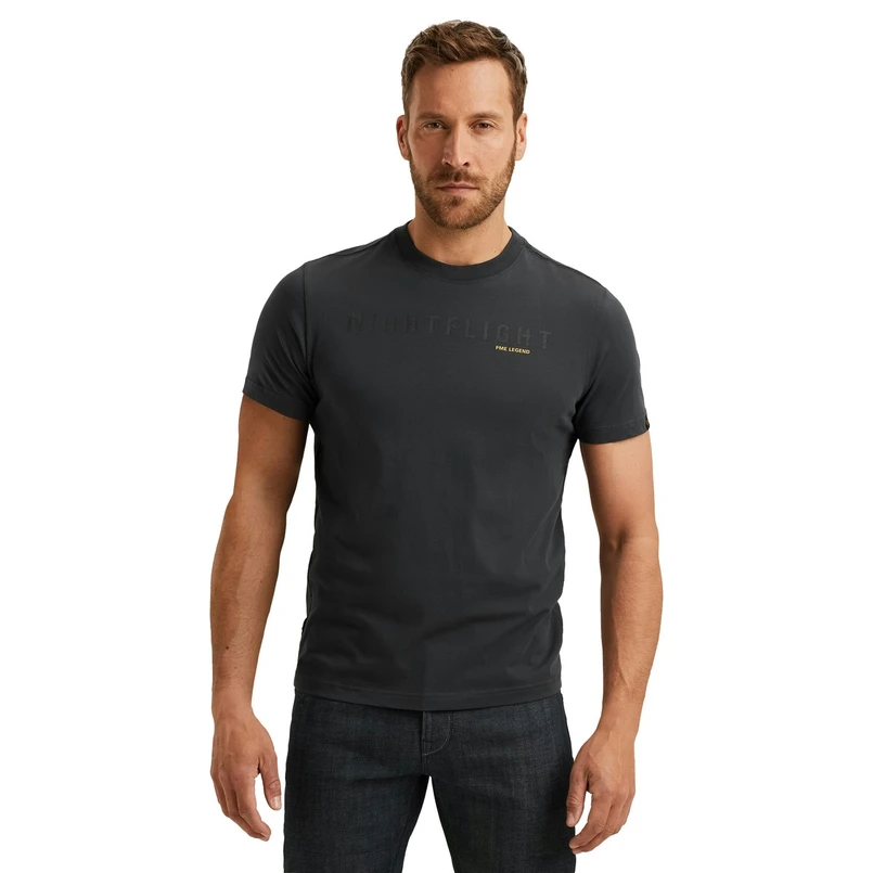 PME Legend Heren T-shirt PTSS2508573 Rood dessin