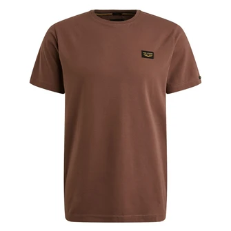 PME Legend Heren T-shirt Ptss2508599 Bruin